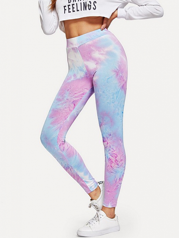 Damen Gedruckte Leggings Yogahose HS242