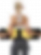 Fettverbrennung Waist Care Taillenbandage Yoga-Taillenstütze  AS039