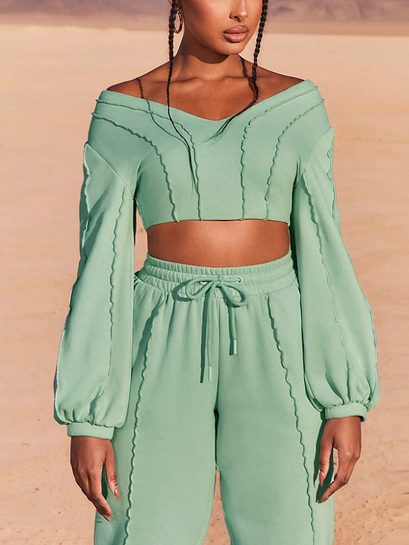 Damen Freizeitanzug Set ST196