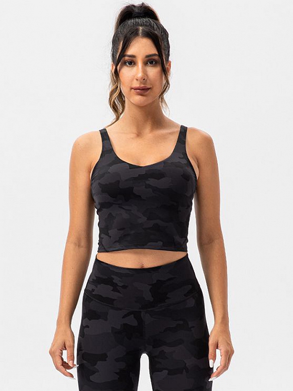 Antibakterieller Running Fitness Rücken Yoga BH FT2556