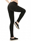 Damen Denim Jersey Sport-Leggings HS435