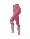 Gestreifte Patchwork-Yogahose HS794