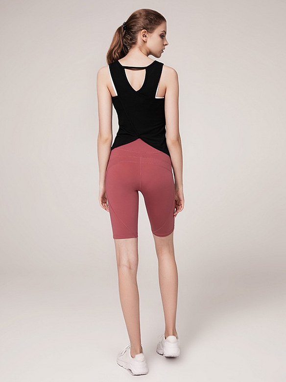 Damen Yoga Fitness Tank Top FT023
