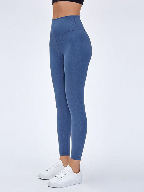 Damen Sport Leggings Höhe Taille Yogahose HS328