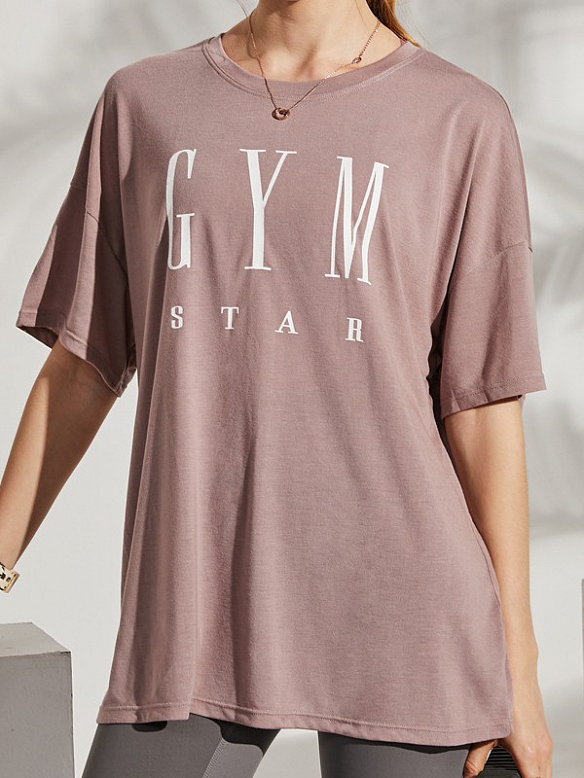 Damen Sport T-shirt Loose Fit FT127