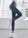 Damen Sport Leggins mit Taschen Fitnesshose HS301