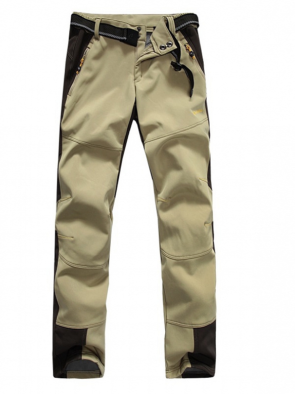 Damen Gefüttert Outdoorhose wasserdicht Winterhose HS634