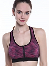 Damen Sport BH mit Reißverschluss FT114