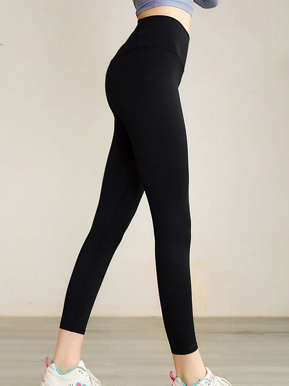 Taille Yoga Fitness-Kleidung HS775