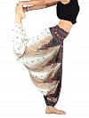 Damen weiche & leichte Haremshose HS510