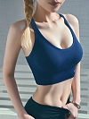 Damen Sport Bra mit Gepolstert FT113