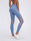 Damen Atmungsaktive Leggings mit Mesh HS230
