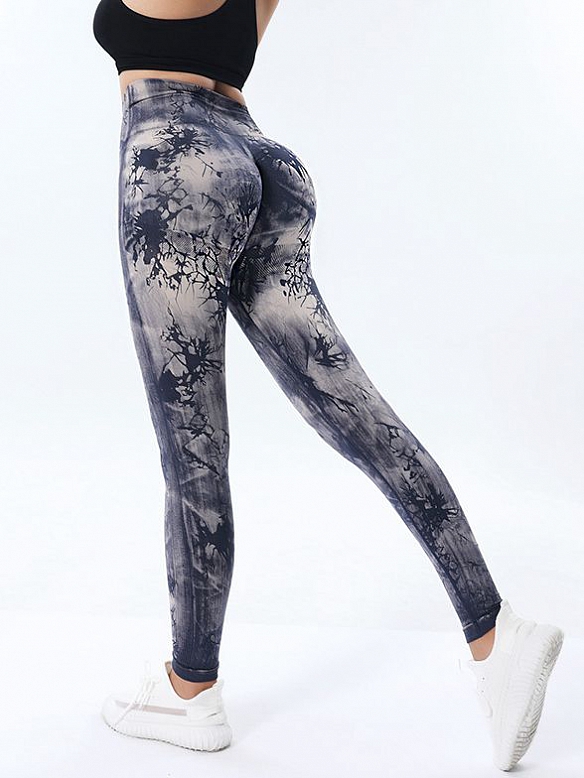 Enge, schnell trocknende, den Po anhebende Trainingshose HS743