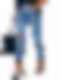 Street Hipster Slim Fit Hipster-Hose HS963