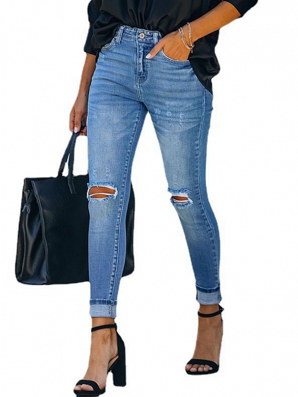 Street Hipster Slim Fit Hipster-Hose HS963