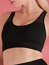 Damen Sporttop Trainings Top FT060