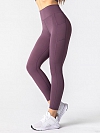 Damen Sportanzug hoch Taille Leggings Yogahose mit Taschen HS307