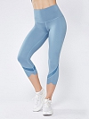 Damen 3/4-Sportleggings Yogahose Training Laufhose HS099