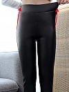 Damen verdicken PU Leggings HS569