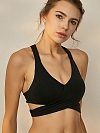 Damen Sport BH Sport Bra Top FT146
