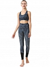 Hohe Taille Hüfte heben Übung Leggings Übung Tank Top Gym Wear ST261