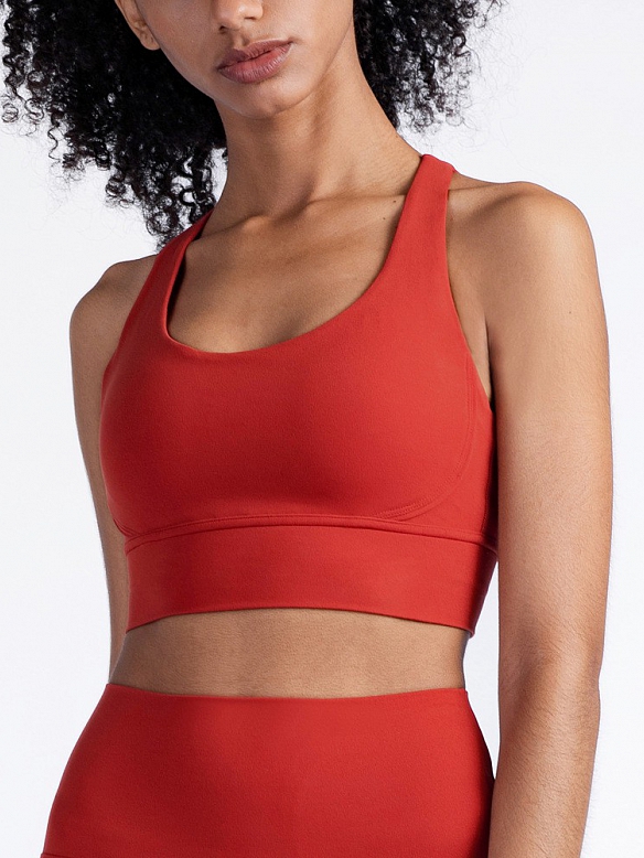 Yoga Sport Bra Top Crop Top FT029