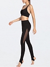 Damen Yoga-Set mit Mesh ST039