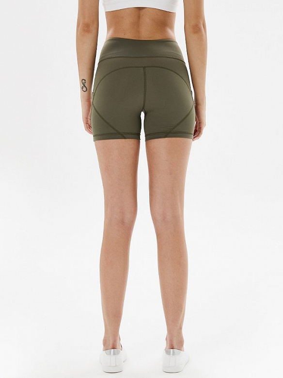 Damen Kurze Leggings Sport Short HS323