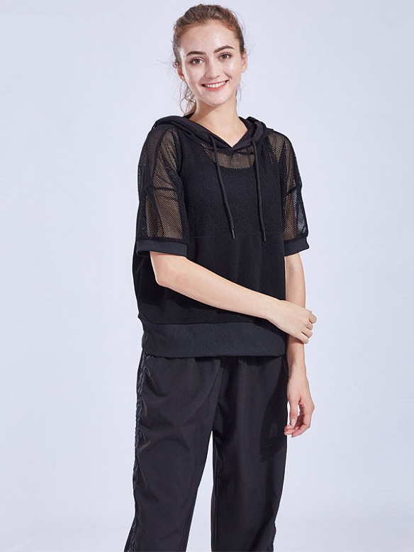 Sport Kapuzenshirt Yoga Shirt FT065