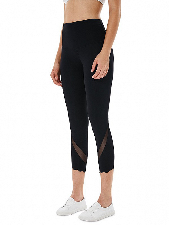 Damen 7/8-Sportleggings Yogahose HS172