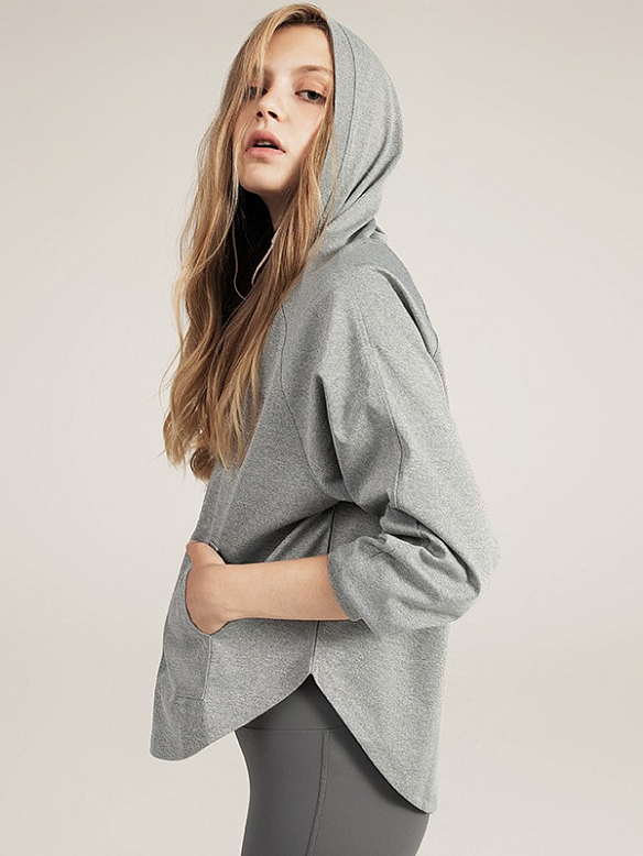 Damen Sport Kapuzenshirt FT017