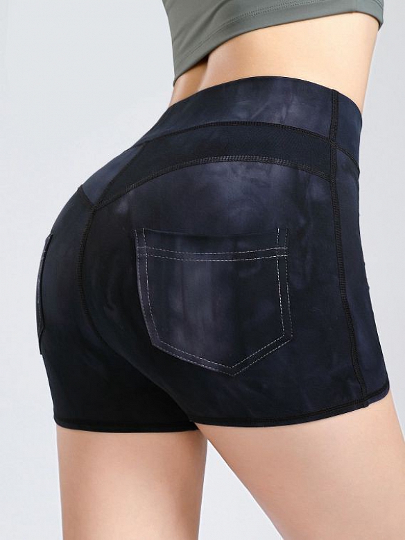 Damen Tie dye Shorts HS478