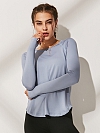 Damen Langärmliges Sport Shirt FT090