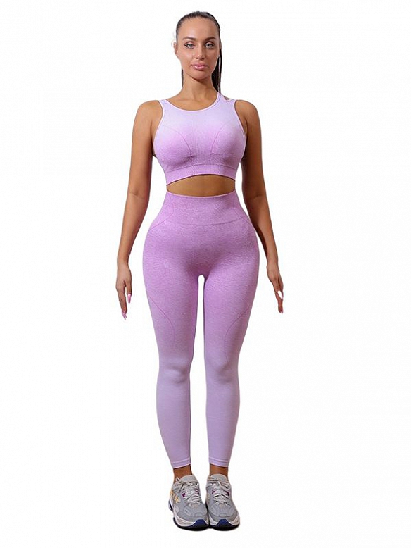 Herbst und Winter neue hängende Farbstoff Gradient Yoga tragen   ST237