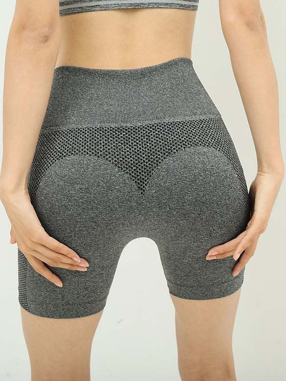 Damen Kurze Yogahose Leggings HS331