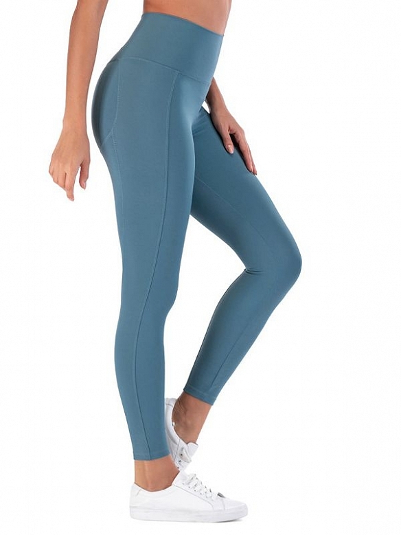 Hohe Stretch Hip Lift hohe Taille Skinny Yoga Laufhose HS833