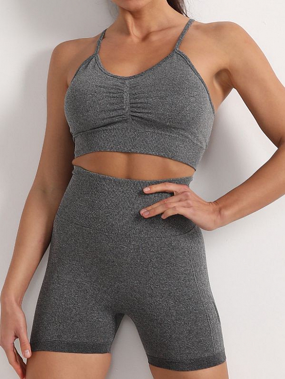 Damen Booty Lifting Activewear Set ST159