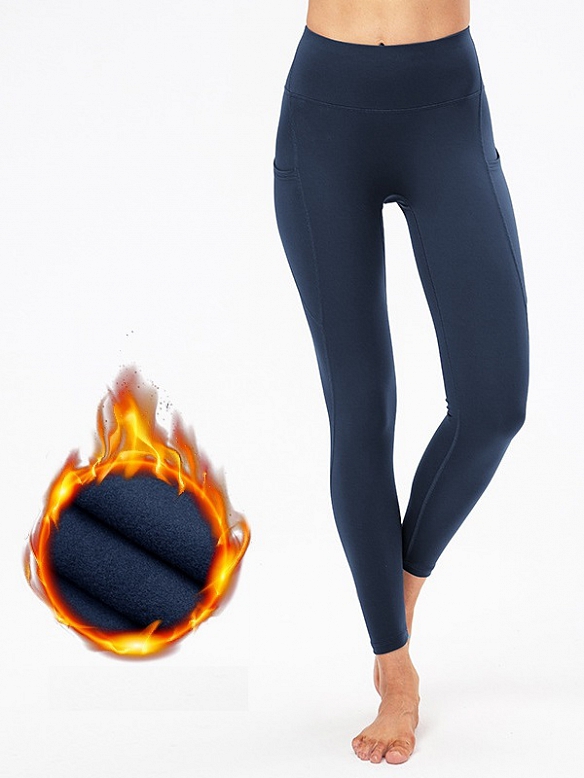 ❄️Verdicken❄️Damen Sport Leggings mit Hautfreundlichem Futter HS629