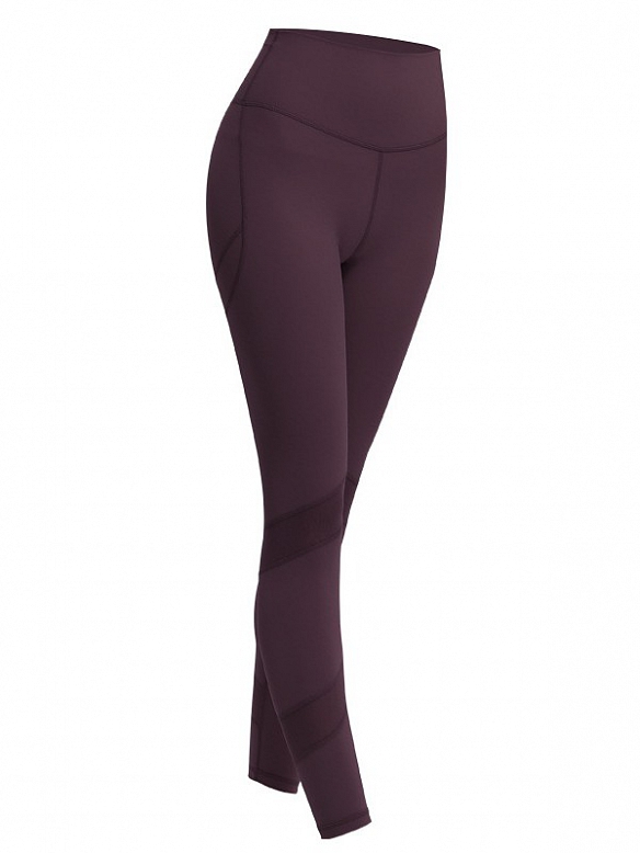 Damen Leggings Yogatights mit Mesh HS244