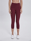 Damen 3/4-Sportleggings Yogahose HS178
