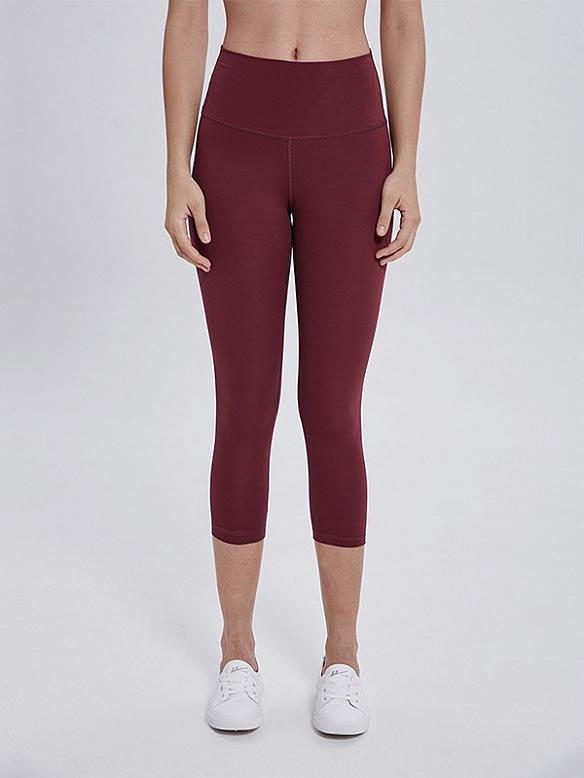 Damen 3/4-Sportleggings Yogahose HS178