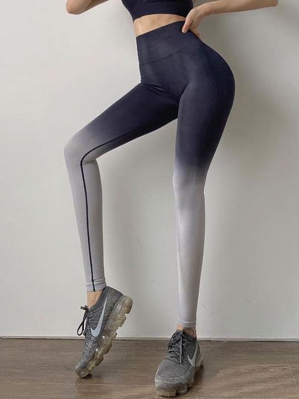 Damen Gradient Sportwear Yogahose HS422