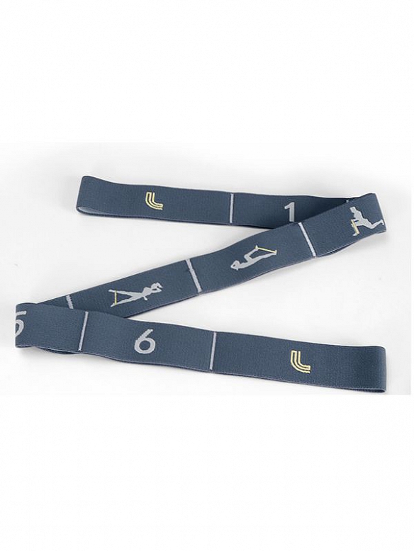 Yoga Stretch Gurt mit 6 Schleifen Waschbar AS012