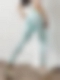 Damen Perlmutter Sporthose Yogahose HS419