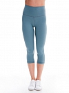 Damen 3/4-Sportleggings Yogahose HS180