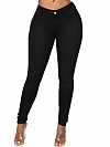 Damen sehr bequeme Jeans-Leggings HS447