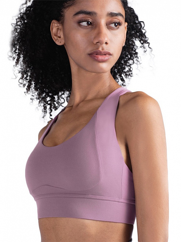 Damen Yoga Sport BH-Gekreuzte Rücken FT035