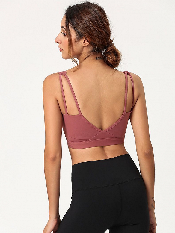 Damen Sport BH Sport Bra Top FT143