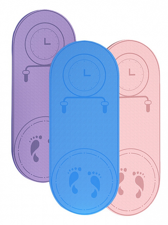 Gymnastikmatte Yoga Matte für Springseil AS022