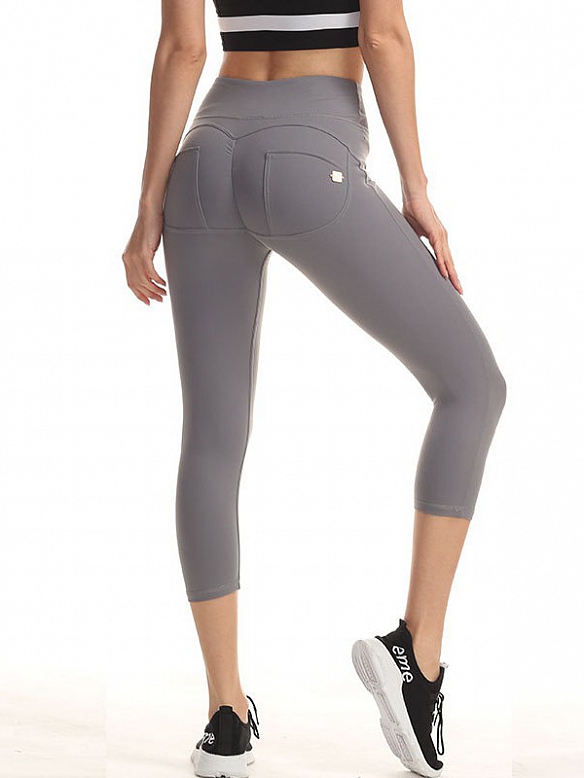 Damen 7/8-Sportleggings Yogahose Training Laufhose HS077